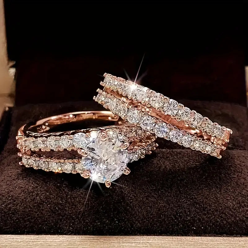 Ringset Ewiger Glanz