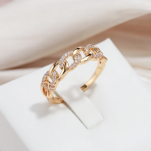 Goldring Chic Geflecht
